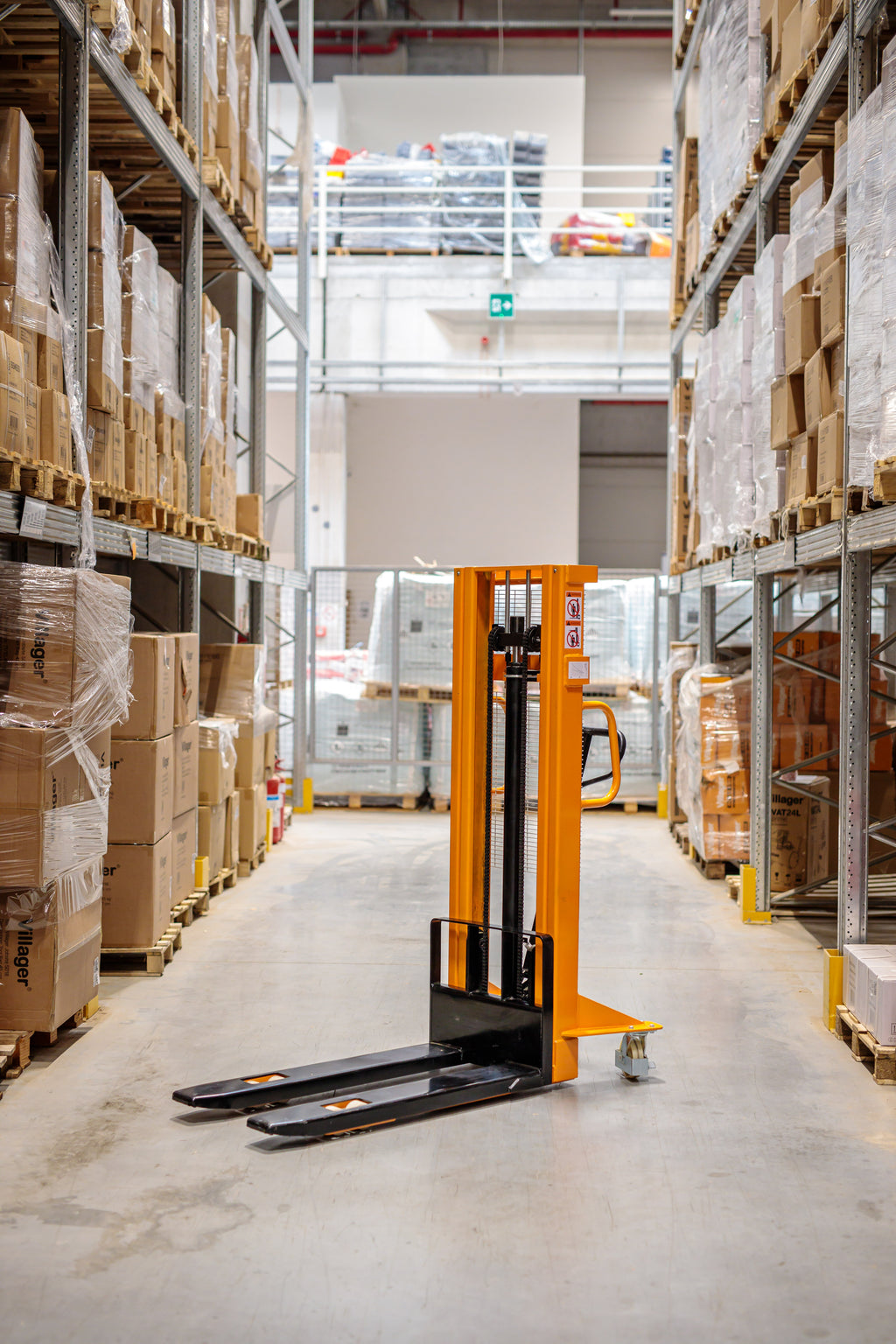 VSM 2500 Manual stacking transpallet