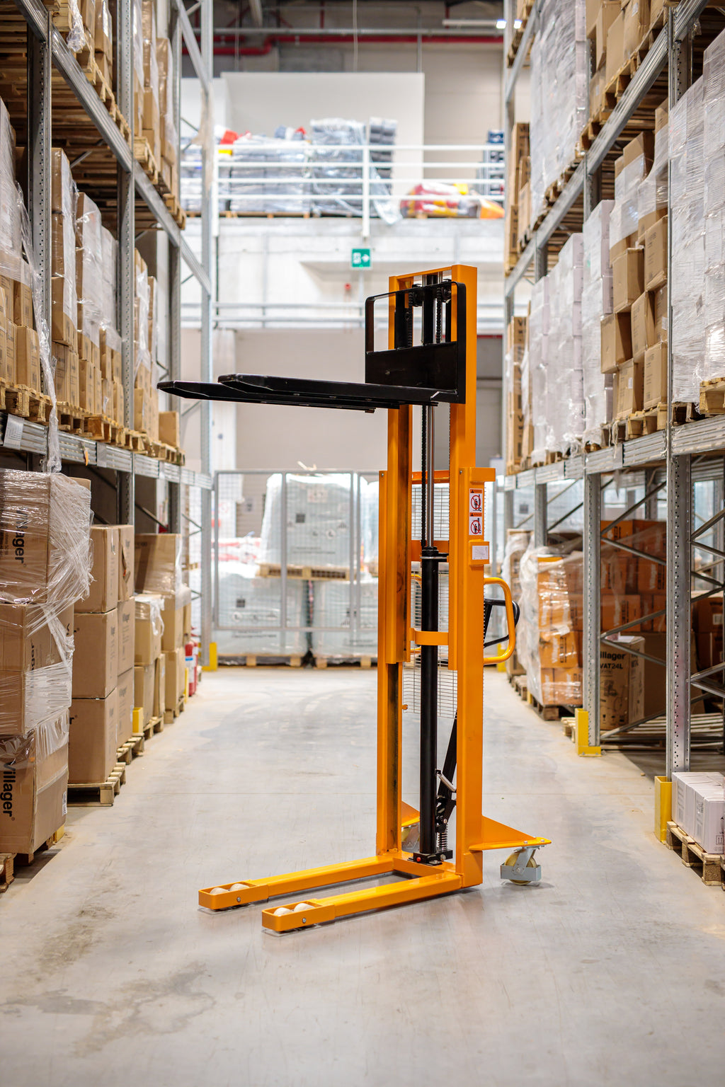 VSM 2500 Manual stacking transpallet