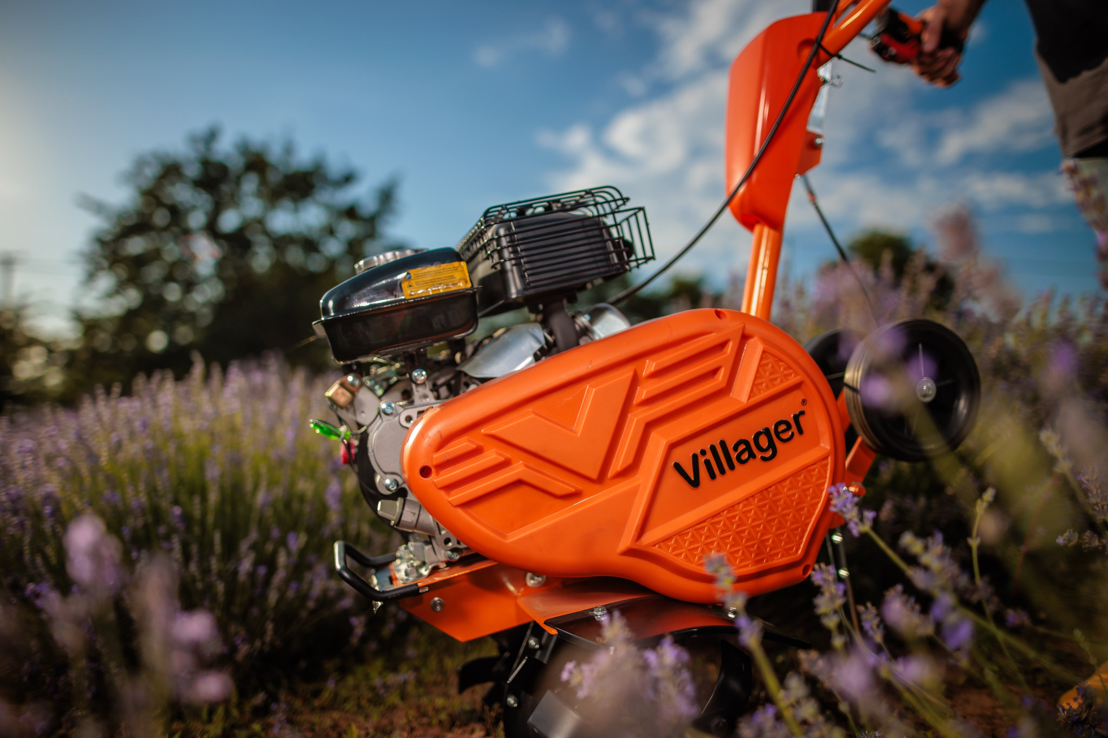VTB 4310 V tiller