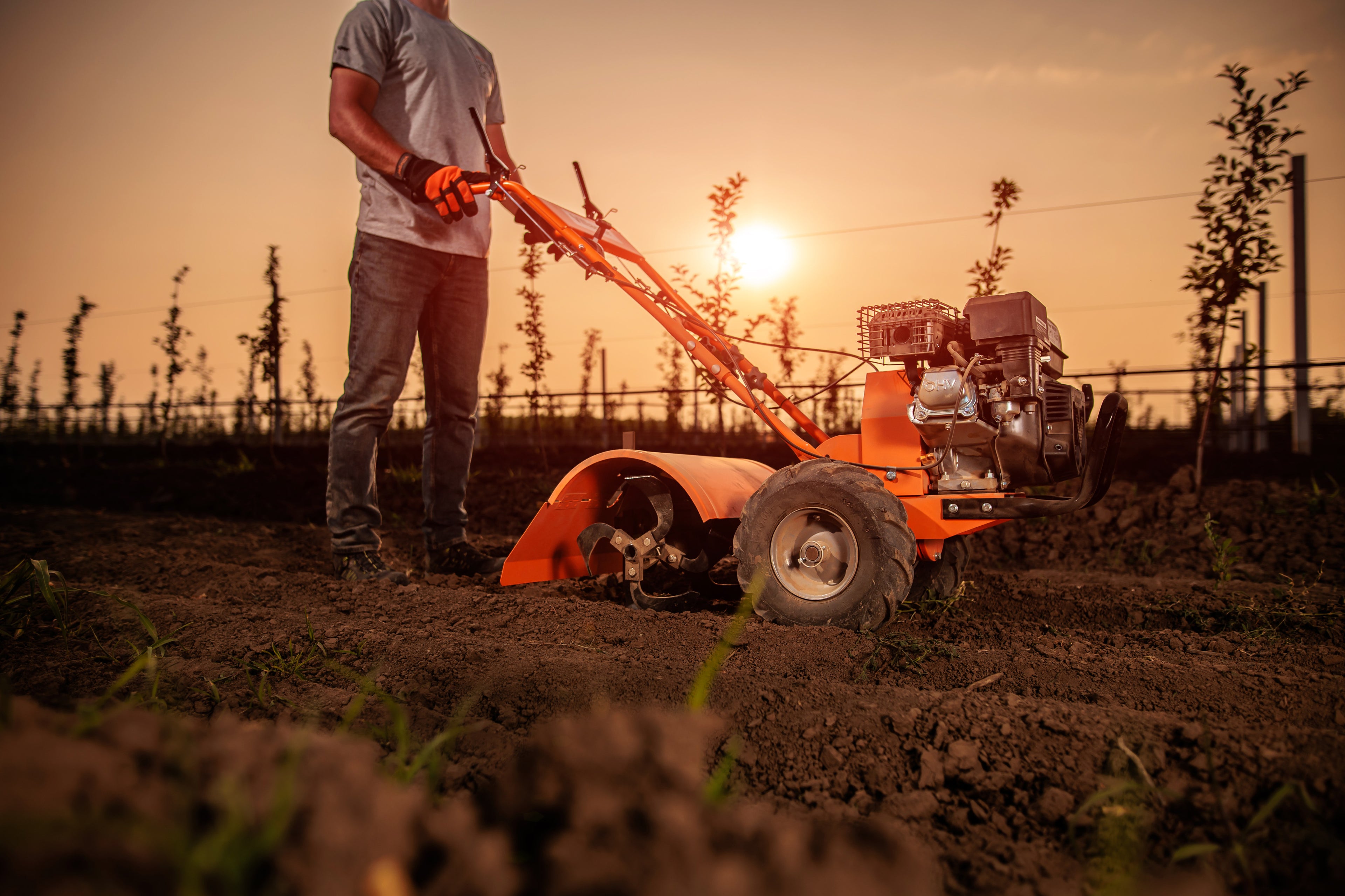 VTB 4811 VC rotary tiller