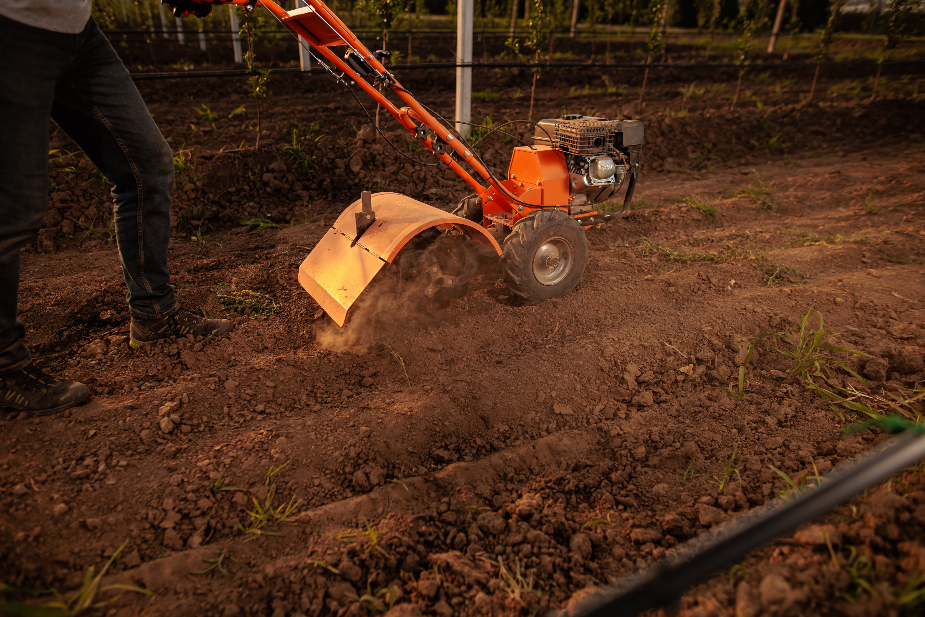 VTB 4811 VC rotary tiller