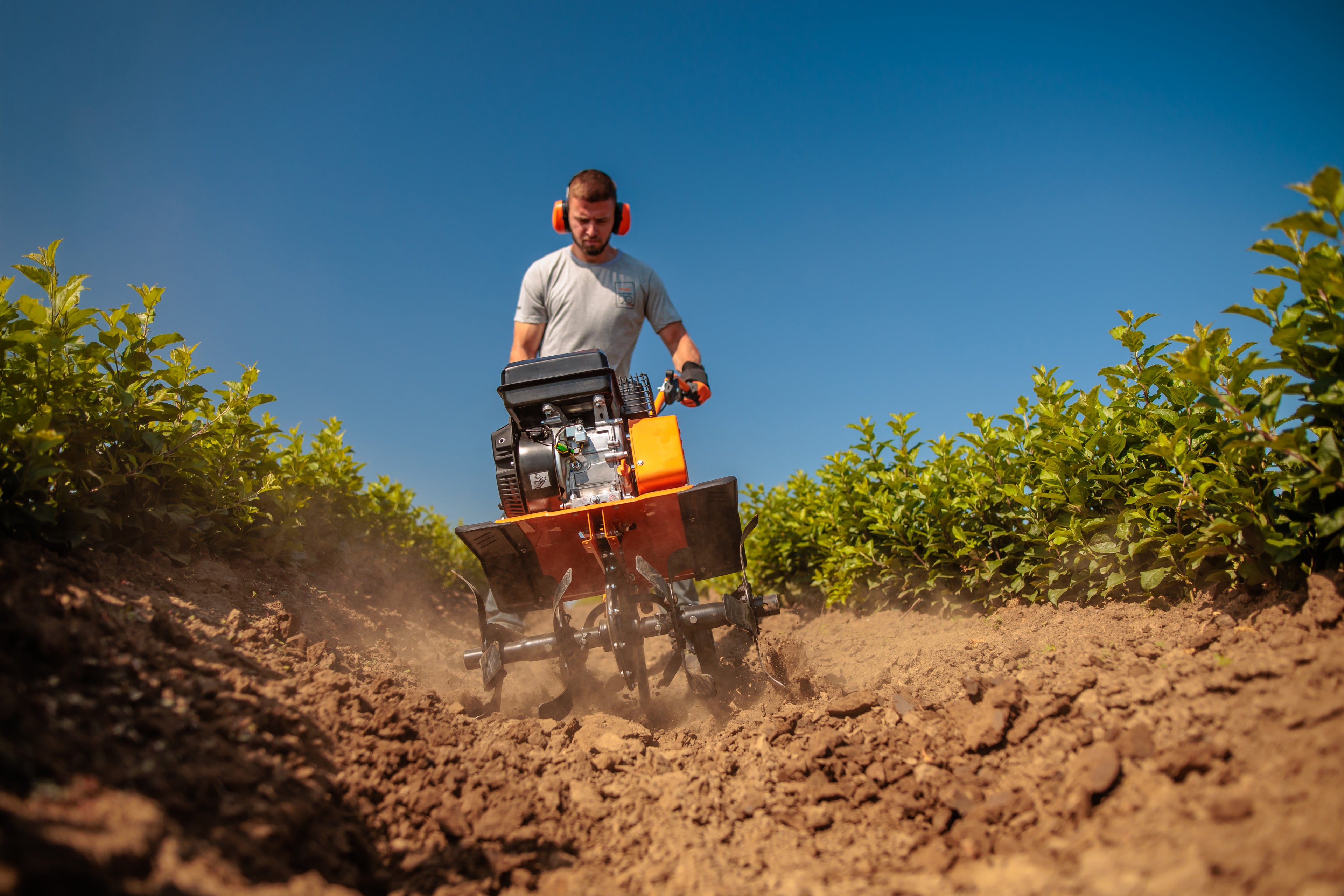 VTB 8511 V tiller