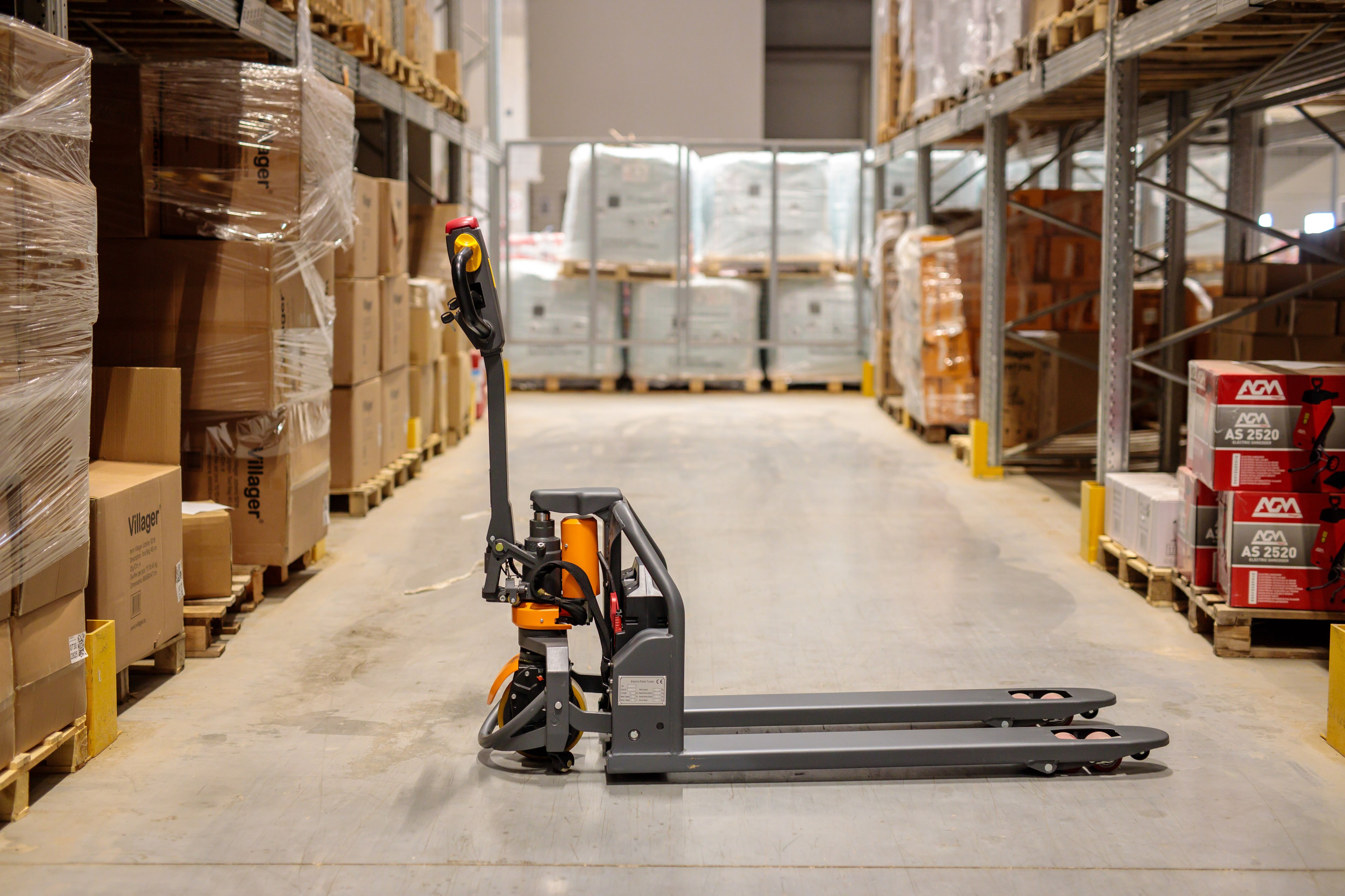 VTP 1500 Electric transpallet