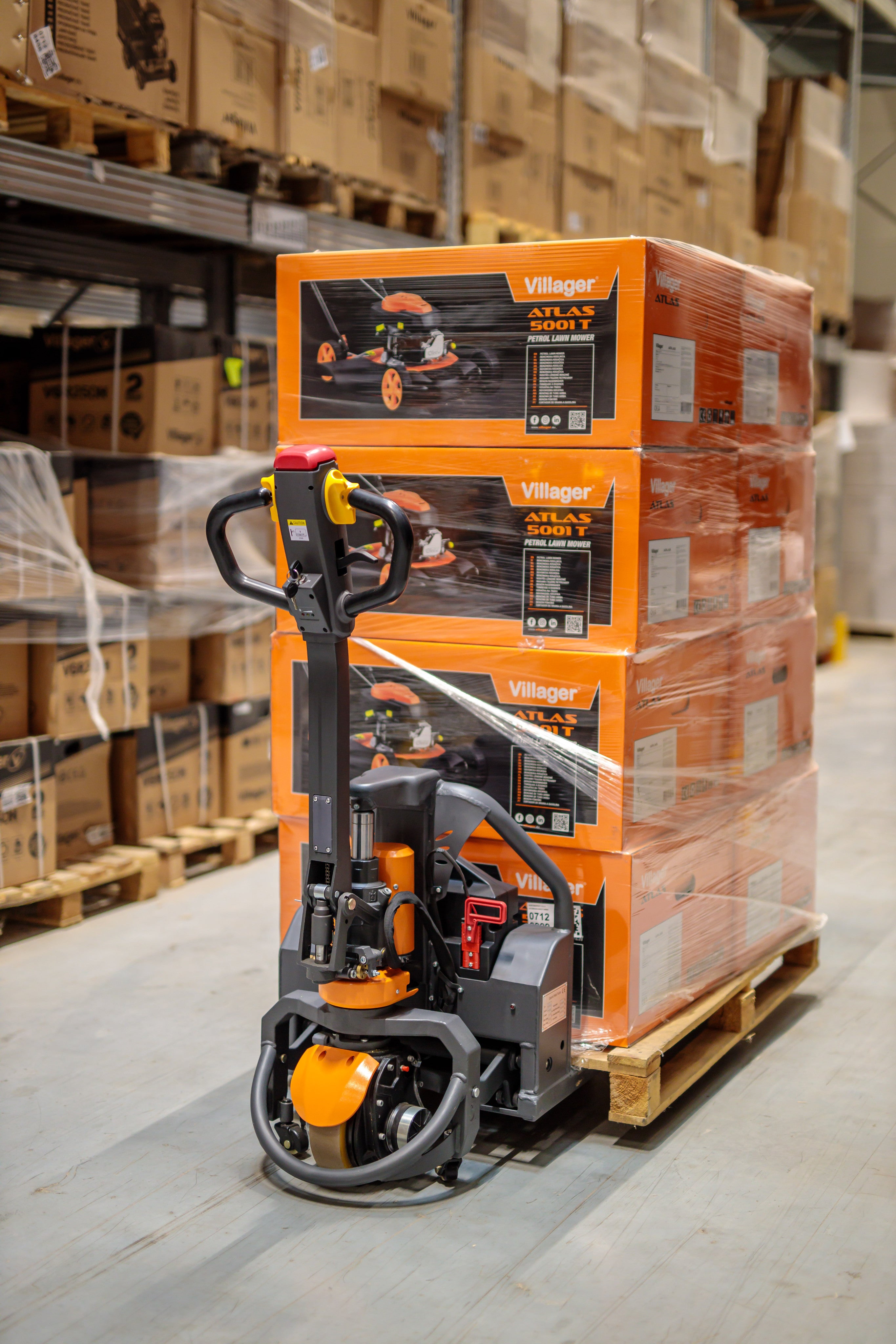 VTP 1500 Electric transpallet