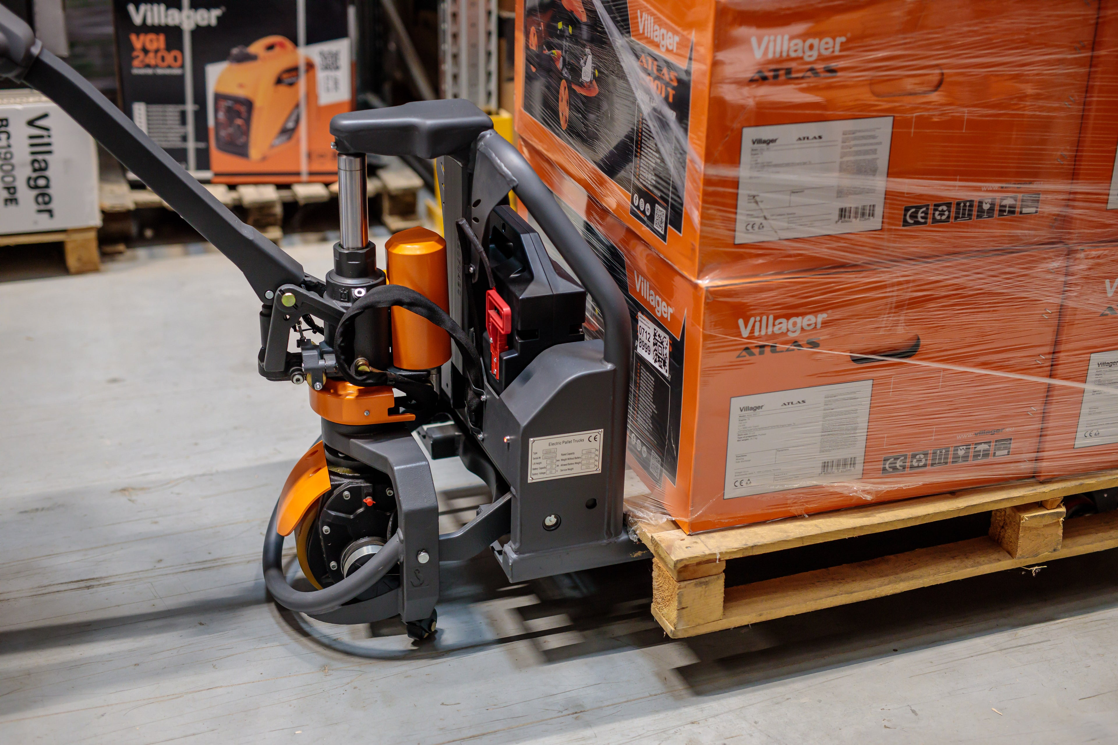 VTP 1500 Electric transpallet