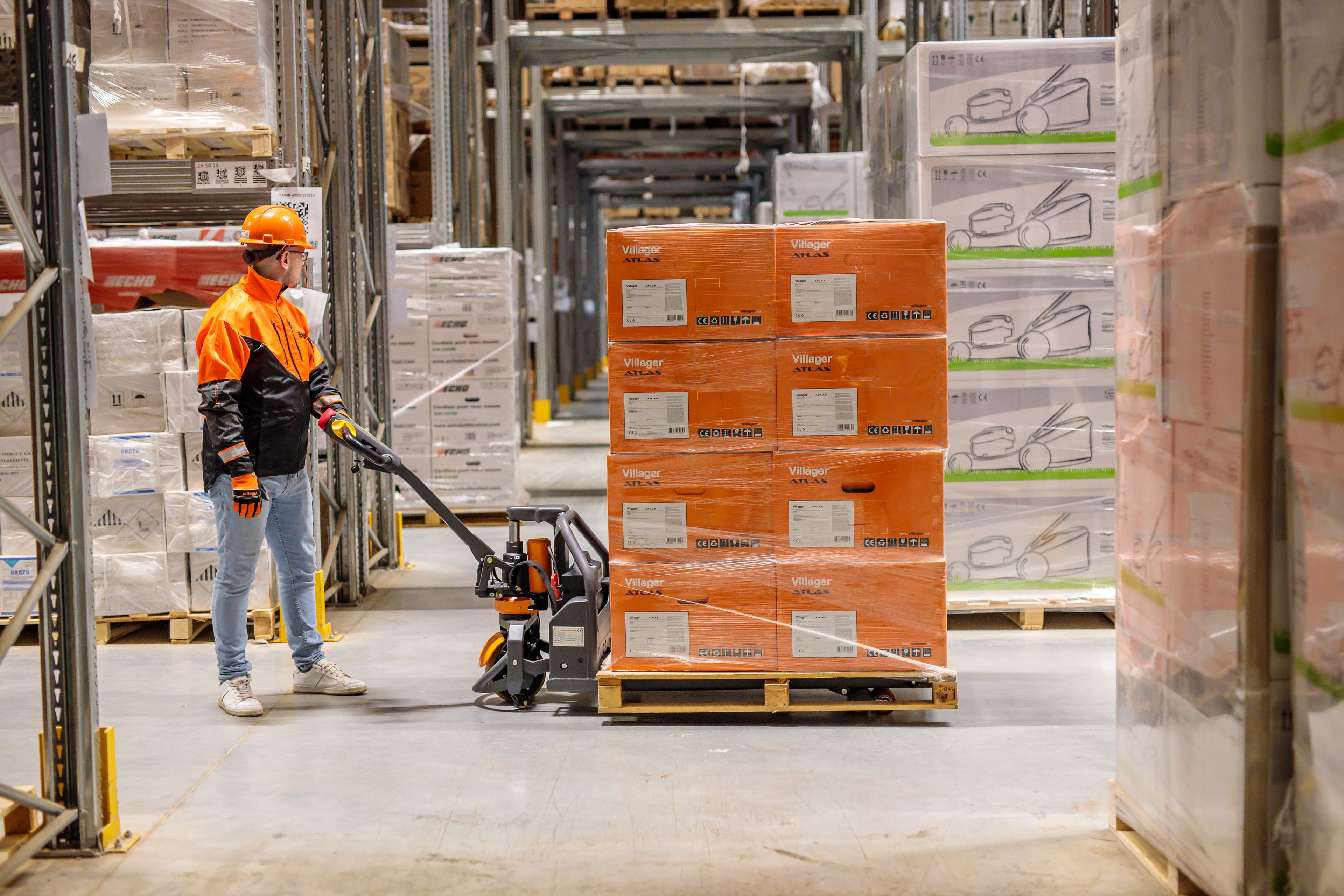 VTP 1500 Electric transpallet