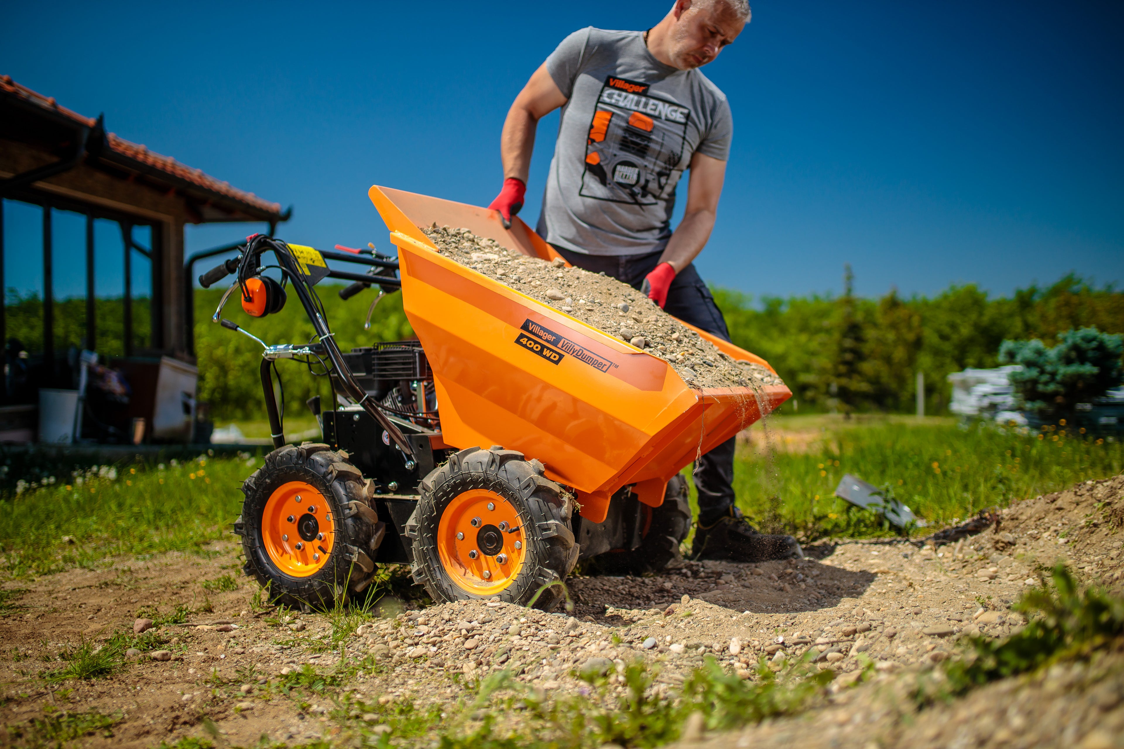Villy Dumper 400 WD