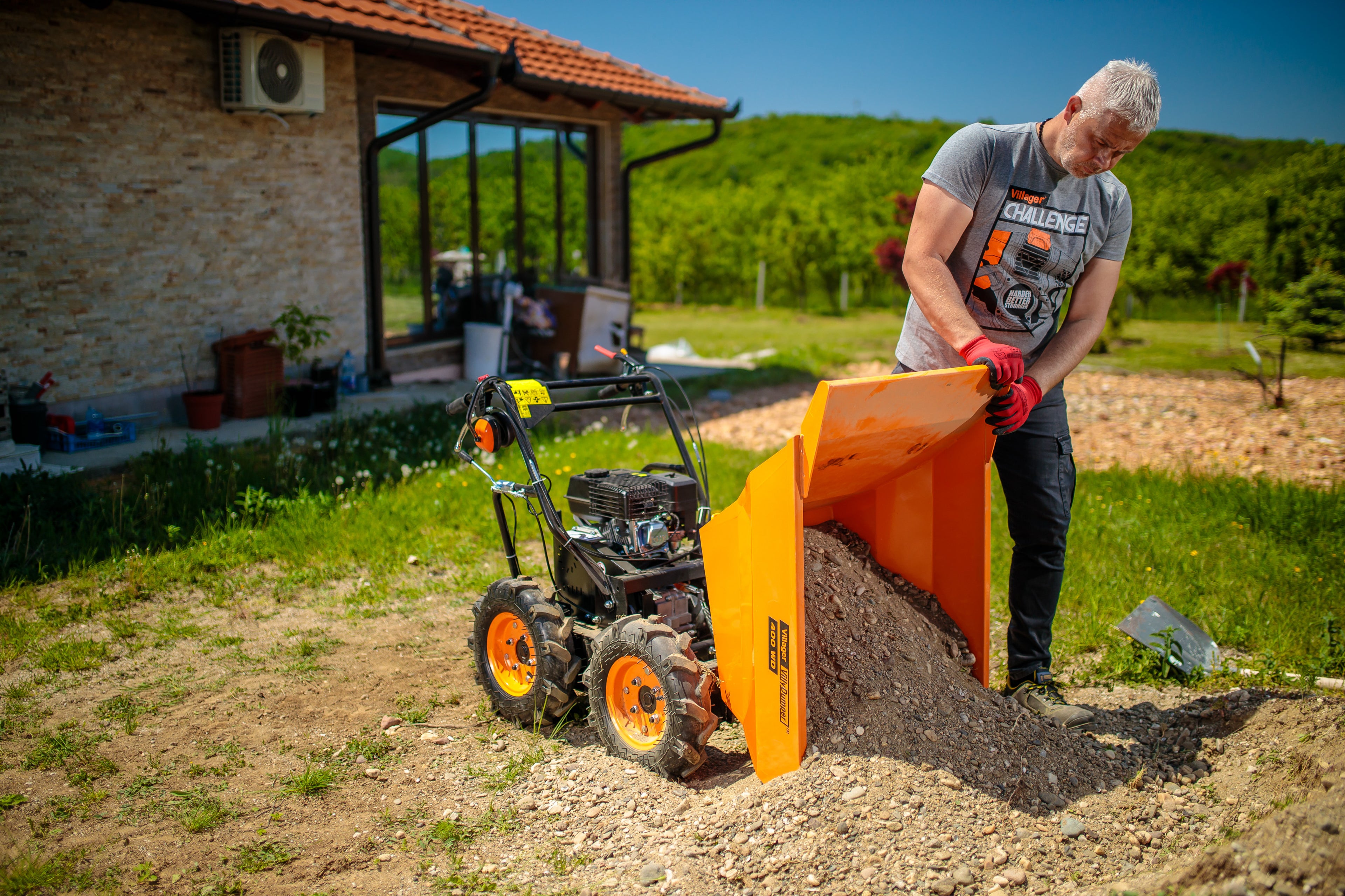 Villy Dumper 400 WD