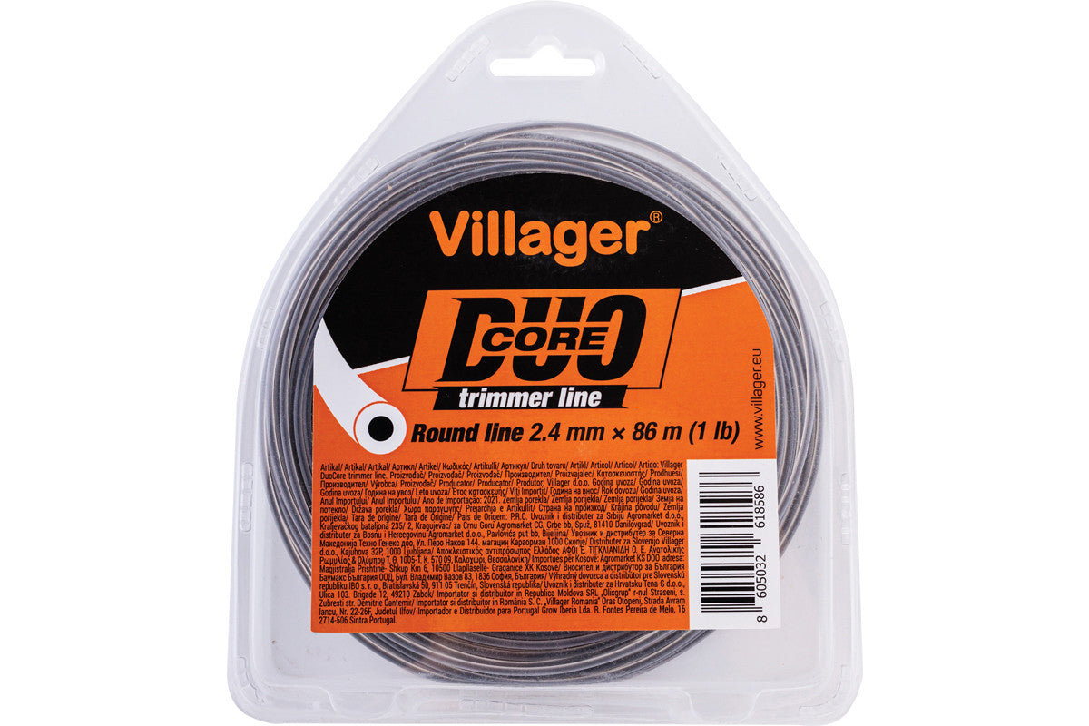 Villager Duo-core round nylon