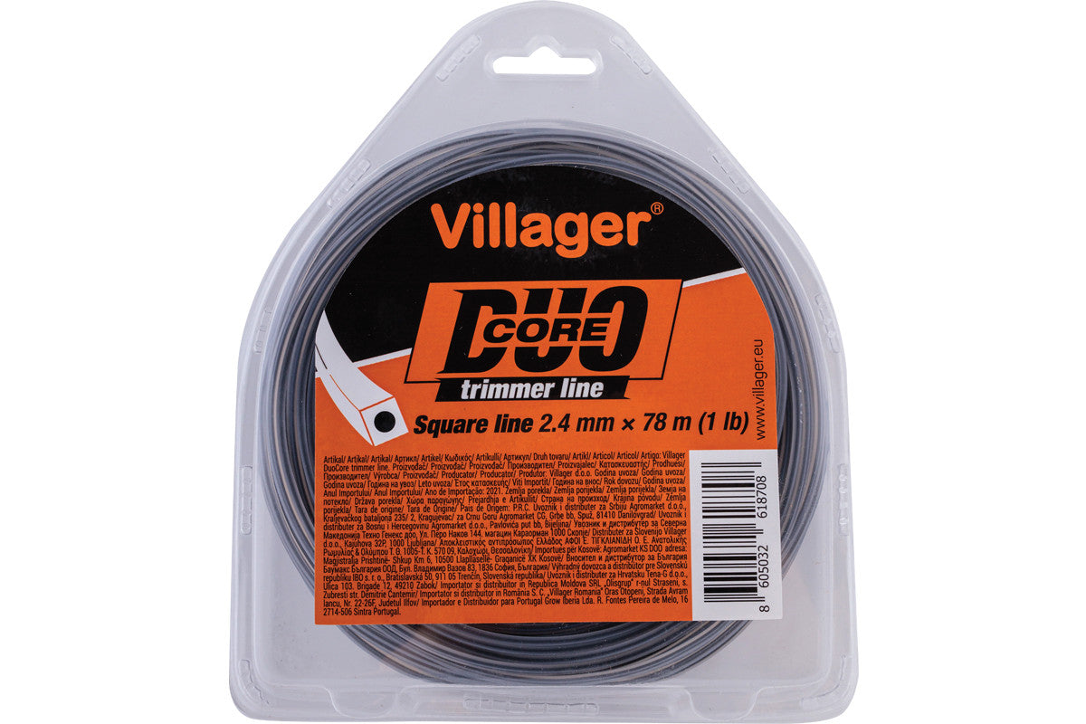 Villager Duo-Core Square Nylon